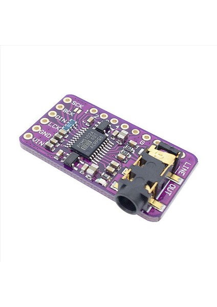 4x PCM5102 I2S Iıs Dijital Audio Dac Decoder Modülü Stereo Dac Raspberry Pi Için Dijital-Analog Dönüştürücü Ses Modülü (Yurt Dışından) fırsatları