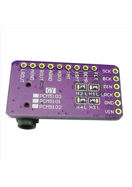 4x PCM5102 I2S Iıs Dijital Audio Dac Decoder Modülü Stereo Dac Raspberry Pi Için Dijital-Analog Dönüştürücü Ses Modülü (Yurt Dışından) indirimleri