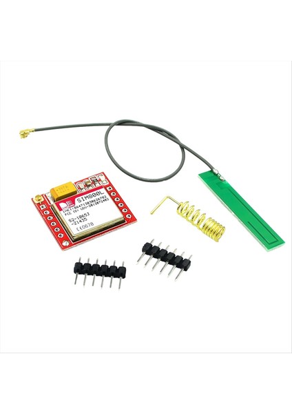 En Küçük SIM800L Gprs Gsm Breakout Modülü Dört Bant Ttl Seri Port Microsim Kart Çekirdek Kart (Yurt Dışından)