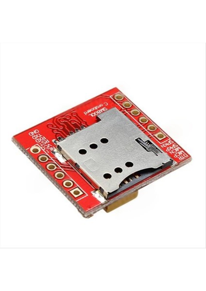 En Küçük SIM800L Gprs Gsm Breakout Modülü Dört Bant Ttl Seri Port Microsim Kart Çekirdek Kart (Yurt Dışından) modelleri