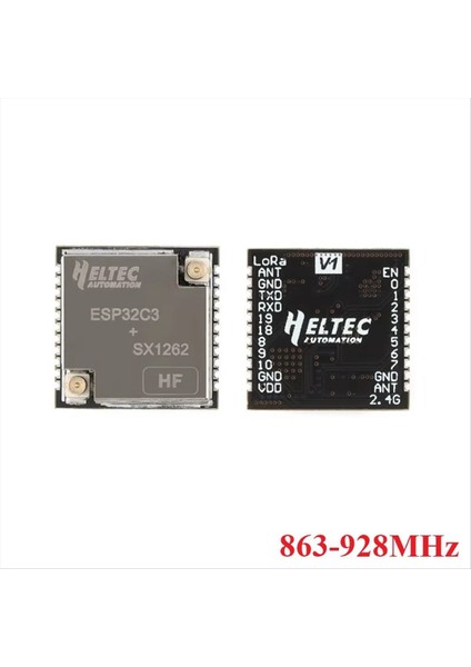 H Eltec Otomasyonu HT-CT62 ESP32C3 SX1262 Lora Düğüm Modülü Bluetooth Lora Lorawan Düğüm Wifi Kablosuz Modül 863-928MHZ (Yurt Dışından) fiyatları