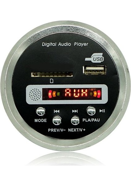 JQ-D122BT Bluetooth Amplifikatör ile Mp3 Kod Çözücü Kart Bluetooth 5 0 Araba Mp3 Çalar USB Fm Kod Çözücü Kurulu (Yurt Dışından)