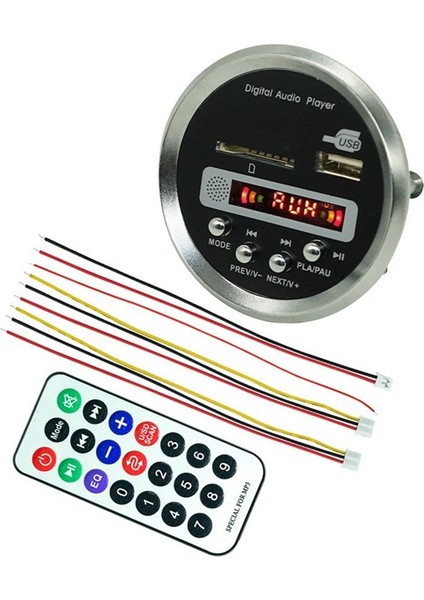 JQ-D122BT Bluetooth Amplifikatör ile Mp3 Kod Çözücü Kart Bluetooth 5 0 Araba Mp3 Çalar USB Fm Kod Çözücü Kurulu (Yurt Dışından) modelleri