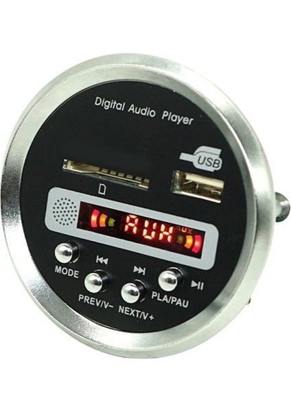 JQ-D122BT Bluetooth Amplifikatör ile Mp3 Kod Çözücü Kart Bluetooth 5 0 Araba Mp3 Çalar USB Fm Kod Çözücü Kurulu (Yurt Dışından) fırsatları