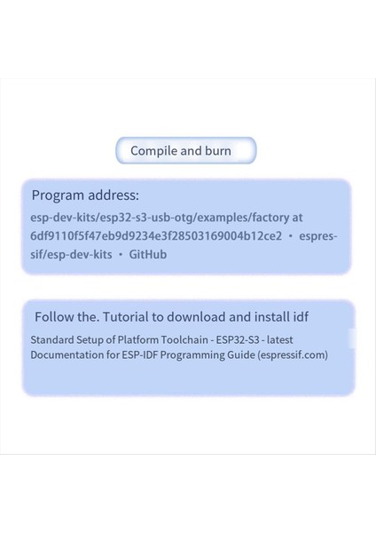 ESP32S3 USB Otg Değerlendirme Test Kurulu Wi-Fi ve Ble5 0 Kablosuz Işlevsellik Geliştirme Kurulu Modülünü (Yurt Dışından) fırsatları