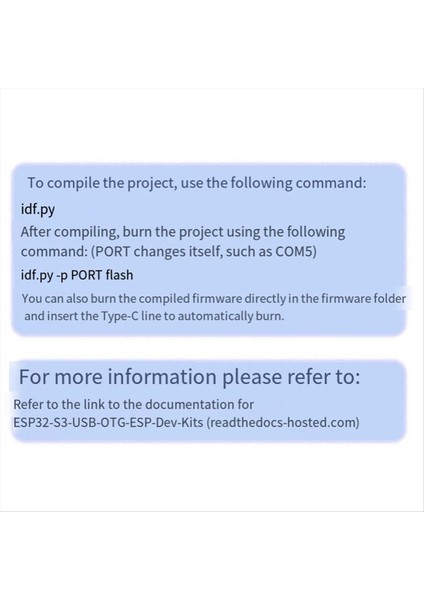 ESP32S3 USB Otg Değerlendirme Test Kurulu Wi-Fi ve Ble5 0 Kablosuz Işlevsellik Geliştirme Kurulu Modülünü (Yurt Dışından) indirimleri