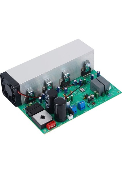 TDA7294 Pro Amplifikatör Kart 2 0 Kanal 150W Hava Soğutmalı Hıfı Yüksek Güçlü Ses Amplifikatör Kartı (Yurt Dışından)