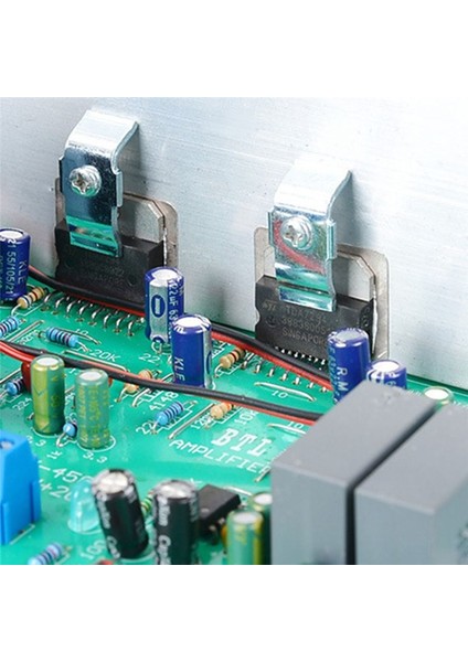 TDA7294 Pro Amplifikatör Kart 2 0 Kanal 150W Hava Soğutmalı Hıfı Yüksek Güçlü Ses Amplifikatör Kartı (Yurt Dışından) indirimleri