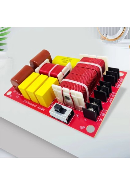 2 Way Ses Hoparlör Crossover Profesyonel Tiz Bas Ev Hoparlör Refit Tahtası Profesyonel Sahne Hoparlör Parçaları (Yurt Dışından) fiyatları