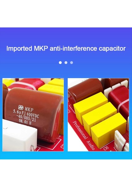 2 Way Ses Hoparlör Crossover Profesyonel Tiz Bas Ev Hoparlör Refit Tahtası Profesyonel Sahne Hoparlör Parçaları (Yurt Dışından) modelleri