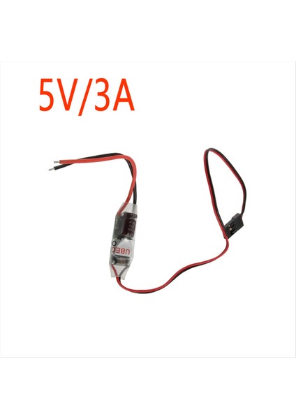 3A 2-5s Fpv Alıcı Güç Kaynağı Voltaj Regülatörü Harici Bec (Ubec) Rc Uçak Için 5V Down-Down Regülatör Modülü (Yurt Dışından) modelleri