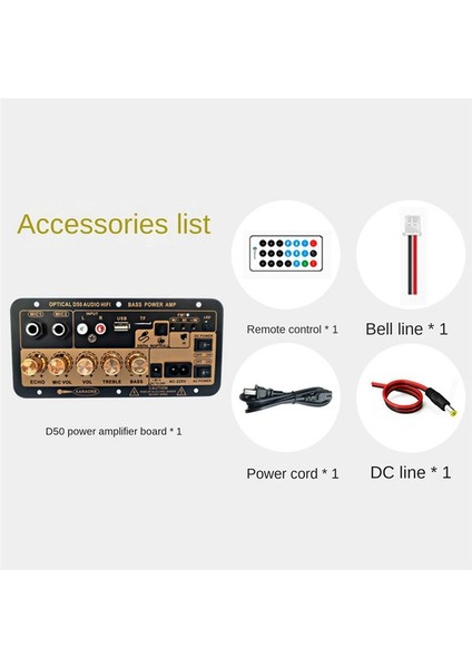 D50 35W Subwoofer Güç Amplifikatör Kartı Optik Sesli 12V24V220V Bluetooth Ses Amplifikatör Kartı Audio Ab Fişi Için (Yurt Dışından) fırsatları