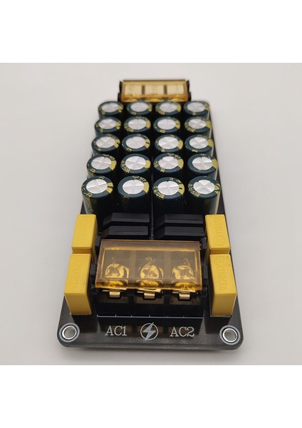 Güç Amplifikatörü Doğrultucu Filtresi Için Çift Güç Doğrultucu Filtre Modülü 6A X2 Güç Amplifikatör Kartı 2X300W (Yurt Dışından) indirimleri