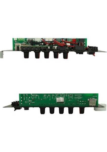 20W Bluetooth Audio Decoder Amplifikatör Kartı 7 4V Mp3 Mp3 Subwoofer Mikrofon Amp Araç Müziği Kayıpsız Ağır Bas Ses (Yurt Dışından) indirimleri