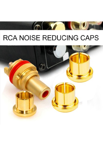 24PCS Altın Kaplama Rca Koruma Kapağı Tapa Kısa Devre Soketi Fono Konektörü Koruma Tapası Soket Koruma Kapağı (Yurt Dışından) indirimleri