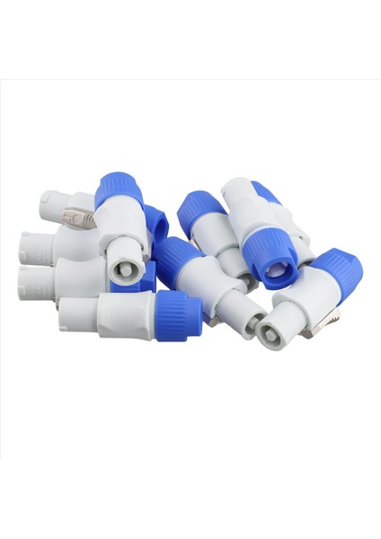 10PCS 3 Pin Erkek Powercon Konektörü Sinyal Giriş Jakı Işın Işığı Işığı Güç Çıkışı (Yurt Dışından) modelleri