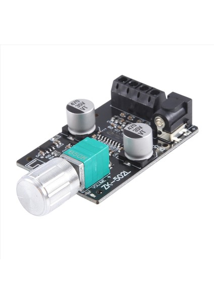 ZK-502L Modülü Bluetooth 5 0 Kablosuz Ses Dijital Güç Amplifikatörü Stereo Kart 50WX2 Bluetooth Amp Ampifikador (Yurt Dışından) indirimleri