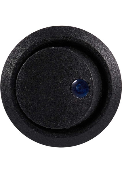 12V LED Inverter Sallanan Rocker Anahtar Yuvarlak Spst Mavi YX-X0001 Dc 12V Pil Alt Voltaj Yönetim Modülü (Yurt Dışından) fırsatları