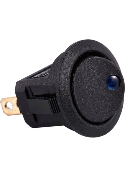 12V LED Inverter Sallanan Rocker Anahtar Yuvarlak Spst Mavi YX-X0001 Dc 12V Pil Alt Voltaj Yönetim Modülü (Yurt Dışından) indirimleri