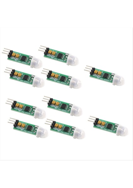 10PCS HC-SR505 Insan Vücudu Sensör Modülü Mini Ir Pır Insan Sensör Dedektör Modülü Arduino (Yurt Dışından)