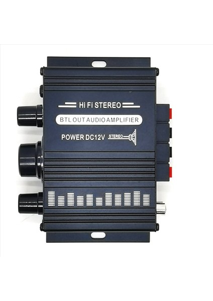 2x Mini Stereo Amplifikatör DC12V Çift Kanallı Hi-Fi Audio Player Cep Telefonu DVD Girişini (Yurt Dışından) fiyatları