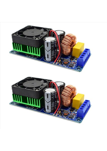 2x IRS2092 Yüksek Güçlü 500W Mono Kanal Hıfı Dijital Güç Amplifikatör Kurulu Sınıf D Aşamalı Güç Amplifikatör Kartı (Yurt Dışından)