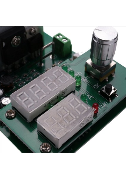 2x 60W Sabit Akım Yük Modülü Deşarj Pil Kapasite Test Cihazı 9 99A 30V (Yurt Dışından)