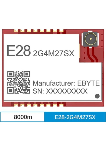 SX1280 Kablosuz Rf Modülü Cdsenet E28-2G4M27SX 27DBM 8km Uyumlu Yüksek Hızlı Lora Smd Ipex Pa+Lna Gfsk Flrc (Yurt Dışından) fiyatları