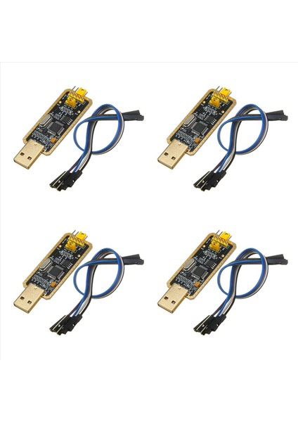 4x FT232 FT232BL FT232RL Ftdı USB 2 0 - Ttl Indir Kablo Seri Seri Adaptör Modülü Arduino Suport WIN10 (Yurt Dışından)