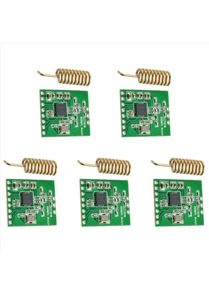 5x CC1101 868MHZ Radyo Şanzıman Anten Alıcı Modülü (Yurt Dışından)