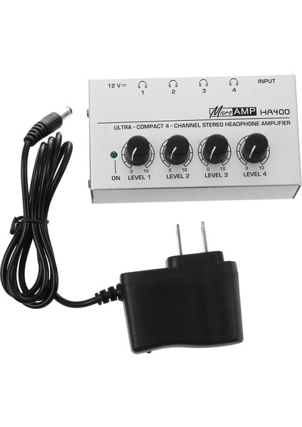 HA400 4 Kanal Ultra Kompakslı Kulaklık Ses Stereo Amp Mıcroamp Amplifikatörü (Yurt Dışından) fiyatları