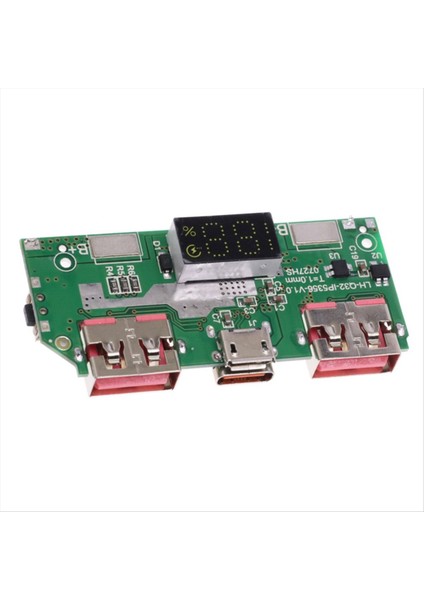 5V 3A Lityum Pil Dijital Ekran Hızlı Şarj Modülü IP5356 Tip-C Mikro-Usb Qc3 0 2 0 Pd3 0 Pd2 0/afc/fcp (Yurt Dışından) fırsatları