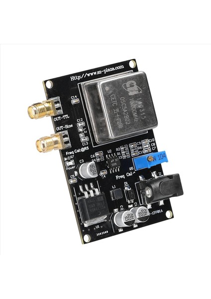 3x OCXO-10MHZ Frekans Referans Modülü Frekans Referans Kaynağı Ses Kod Çözücü Frekans Ölçer Için Düşük Faz Gürültü (Yurt Dışından)
