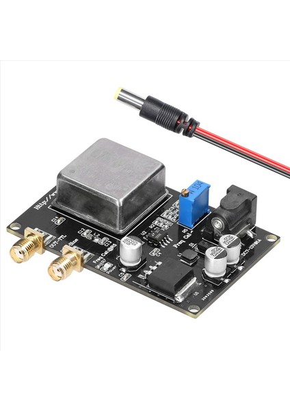 3x OCXO-10MHZ Frekans Referans Modülü Frekans Referans Kaynağı Ses Kod Çözücü Frekans Ölçer Için Düşük Faz Gürültü (Yurt Dışından) fırsatları