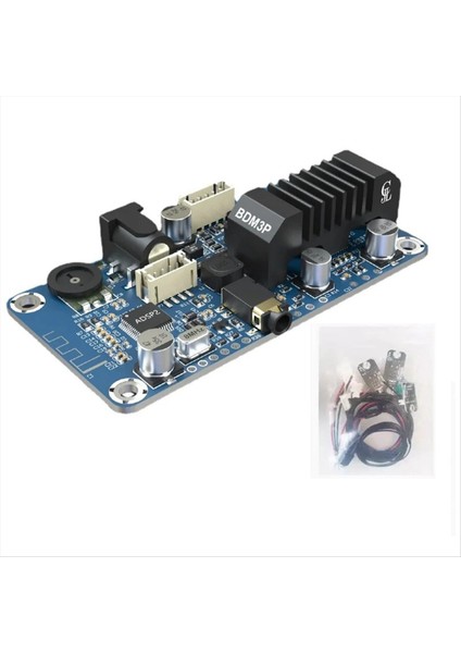 TPA3116 Dsp Bluetooth 5 0 Stereo Güç Amplifikatörü 2X50W 3 5mm Giriş Dsp Tuning DC12V-24V (Yurt Dışından) modelleri