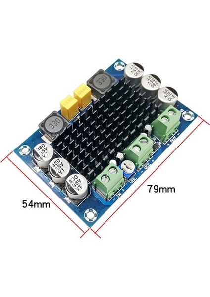 100W TPA3116D2 Mono Amplifikatör Kurulu Sınıfı Dc 12V-26V Dijital Ses Güç Amplifikatörü Ses Kartımı Amp (Yurt Dışından) modelleri
