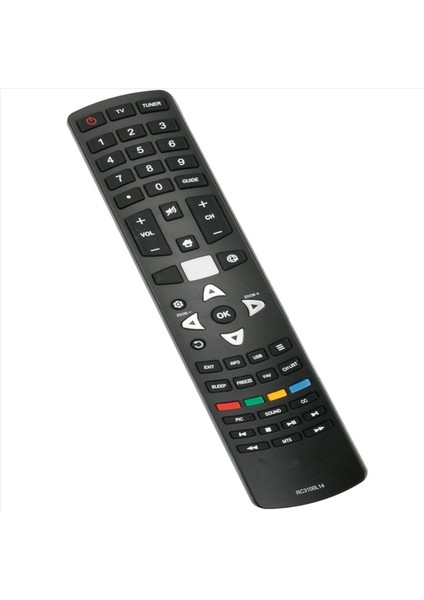 RC3100L14 Için 3x Tcl Smart LED Full Hd Tv L55S4910I (Yurt Dışından) fırsatları