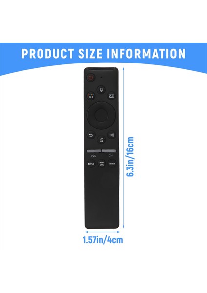 Samsung Tv Bluetooth Sesli Uzaktan Kumanda BN59-01312F Değiştirin (Yurt Dışından) fırsatları