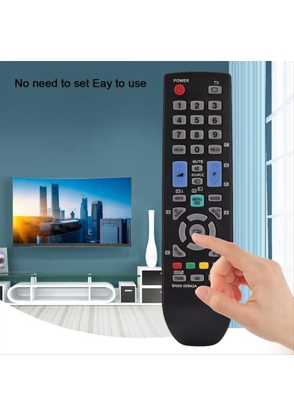 BN59-00942A Samsung Tv LE19B450C4W LE19B650T6W LE22B450C4W LE22B450C8W LE22C330F2W LE19C430C4W (Yurt Dışından) modelleri