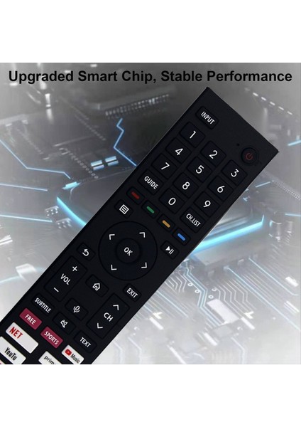 ERF3I80H Hisense 4kultra Hd Tv A6GG A4EG 43A6GG 50A6GG 55A6GG 65A6GG 70A6GG 75A6GG 32A4EG 40A4EG A6FG (Yurt Dışından) modelleri