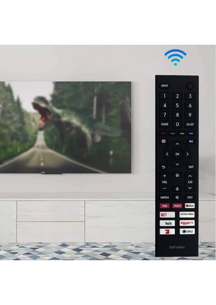 ERF3I80H Hisense 4kultra Hd Tv A6GG A4EG 43A6GG 50A6GG 55A6GG 65A6GG 70A6GG 75A6GG 32A4EG 40A4EG A6FG (Yurt Dışından) fırsatları