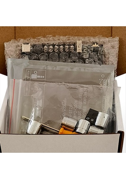 ZK-ST21 Bluetooth Dijital Amplifikatör Kart 2 1 Kanal 100WX2+200W Subwoofer Chip TPA3221 Hıfı Stereo Amplifikatör Kart (C) (Yurt Dışından) fiyatları