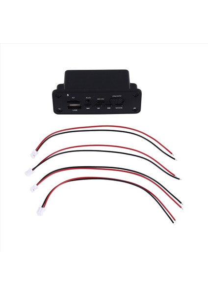 Bluetooth 5 0 Mp3 Decoder Kart Modülü 2 x 3W Hoparlör Arabası Fm Radyo Modülü 5V Destek Kayıt Çağrısı Handfree Fonksiyon (Yurt Dışından) fiyatları