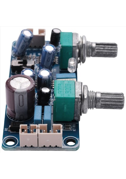 3x Düşük Geçiş Filtresi Bas Subwoofer Preamp Amplifikatör Kartı Tek Power Dc 9-32V Ön Preampifier Bas Ses Aziz Ayarı (Yurt Dışından)