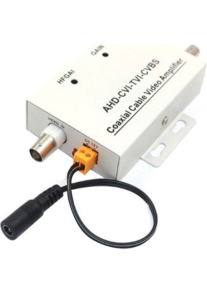 Hd Koaksiyel Kablo Video Sinyal Amplifikatörü Bnc Extender Cctv Güvenlik Kamerası Gürültü Redüker Koaksiyel Kamera (Yurt Dışından)