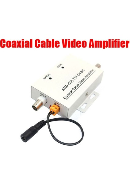 Hd Koaksiyel Kablo Video Sinyal Amplifikatörü Bnc Extender Cctv Güvenlik Kamerası Gürültü Redüker Koaksiyel Kamera (Yurt Dışından) fiyatları