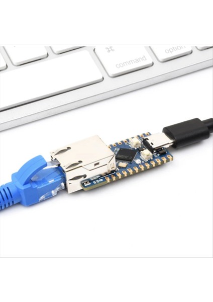 Raspberry Pi Pico 2 RP2350 Eth CH9120 Tcp/udp Arduino Için Ethernet Ağı (Yurt Dışından) modelleri