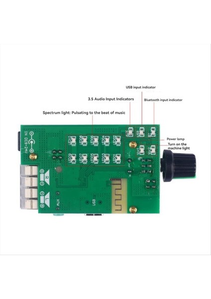 TPA3116 Bluetooth 5 0 Audio Modülü Hıfı Seviye 2 0 Amplifikatör Kart 2X50W Dijital Ses Sürümü (Yurt Dışından) fiyatları