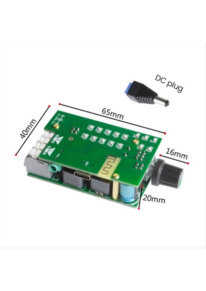TPA3116 Bluetooth 5 0 Audio Modülü Hıfı Seviye 2 0 Amplifikatör Kart 2X50W Dijital Ses Sürümü (Yurt Dışından) modelleri