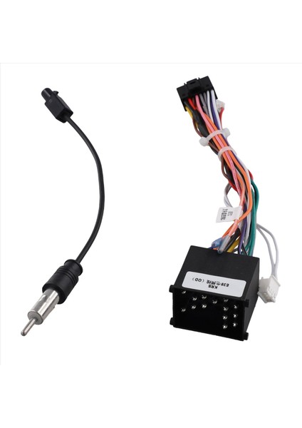 Bmw E39/E46/E53 Kablo Demir Kablo Kabloları Kablo Dairesi Tapası Için Araba Radyosu Canbus Kutu Kod Çözücü Kablo Demeti Od-Bmw-02 (Yurt Dışından) fiyatları